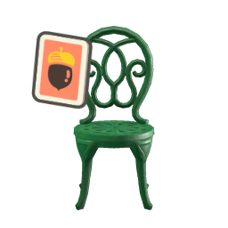 Iron Garden Chair DIY Product Image