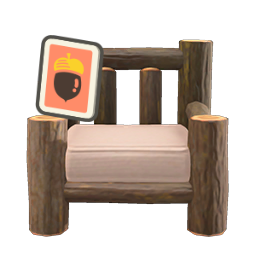 Log Chair DIY Product Image