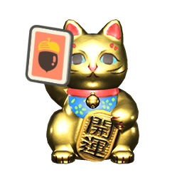 Lucky Gold Cat DIY Product Image