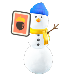 Three-Tiered Snowperson DIY Product Image