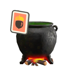 Suspicious Cauldron DIY Product Image