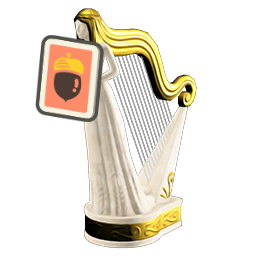 Virgo Harp DIY Product Image