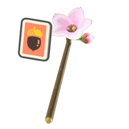 Cherry-Blossom Wand DIY Product Image