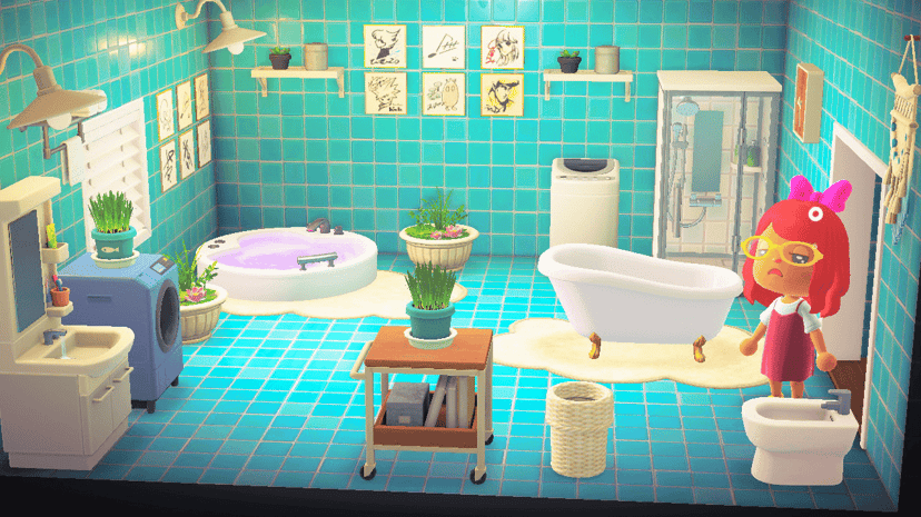 Aqua Bathroom Collection Product Image