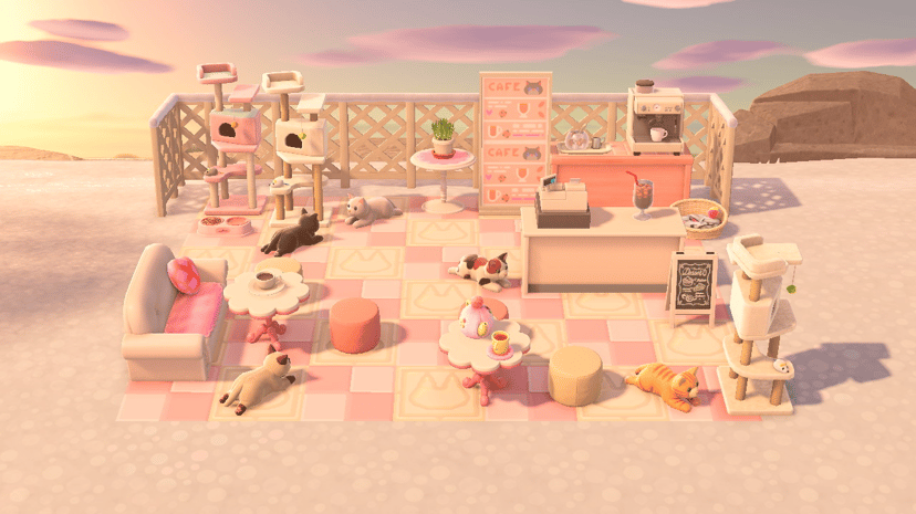 Mini Cat Cafe Collection Product Image