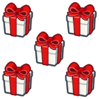 5 Random Presents Product Image