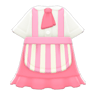 Café-Uniform Dress